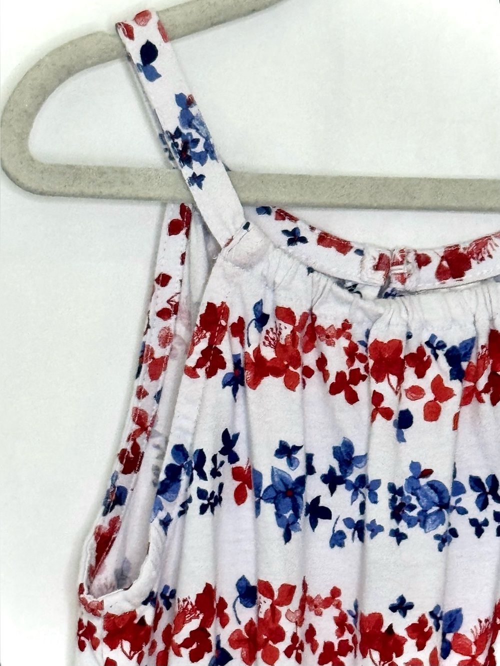 OshKosh B’gosh 4th Of July One Piece With Pockets - Picture 11 of 16